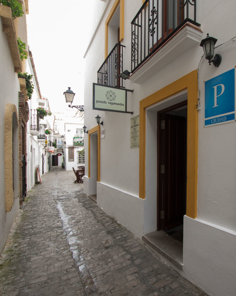 Vagamundos Hotel Tarifa Exterior foto